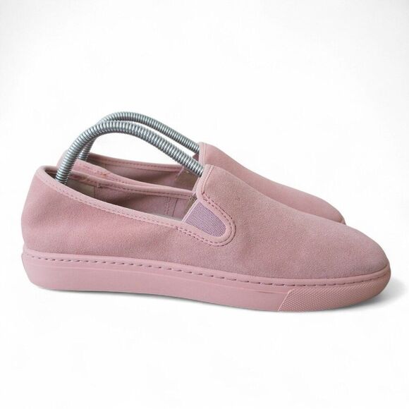 206 Collective Cooper Slip-on Casual Suede Shoes "Pink" AW0007 Women's 9M - Picture 4 of 11